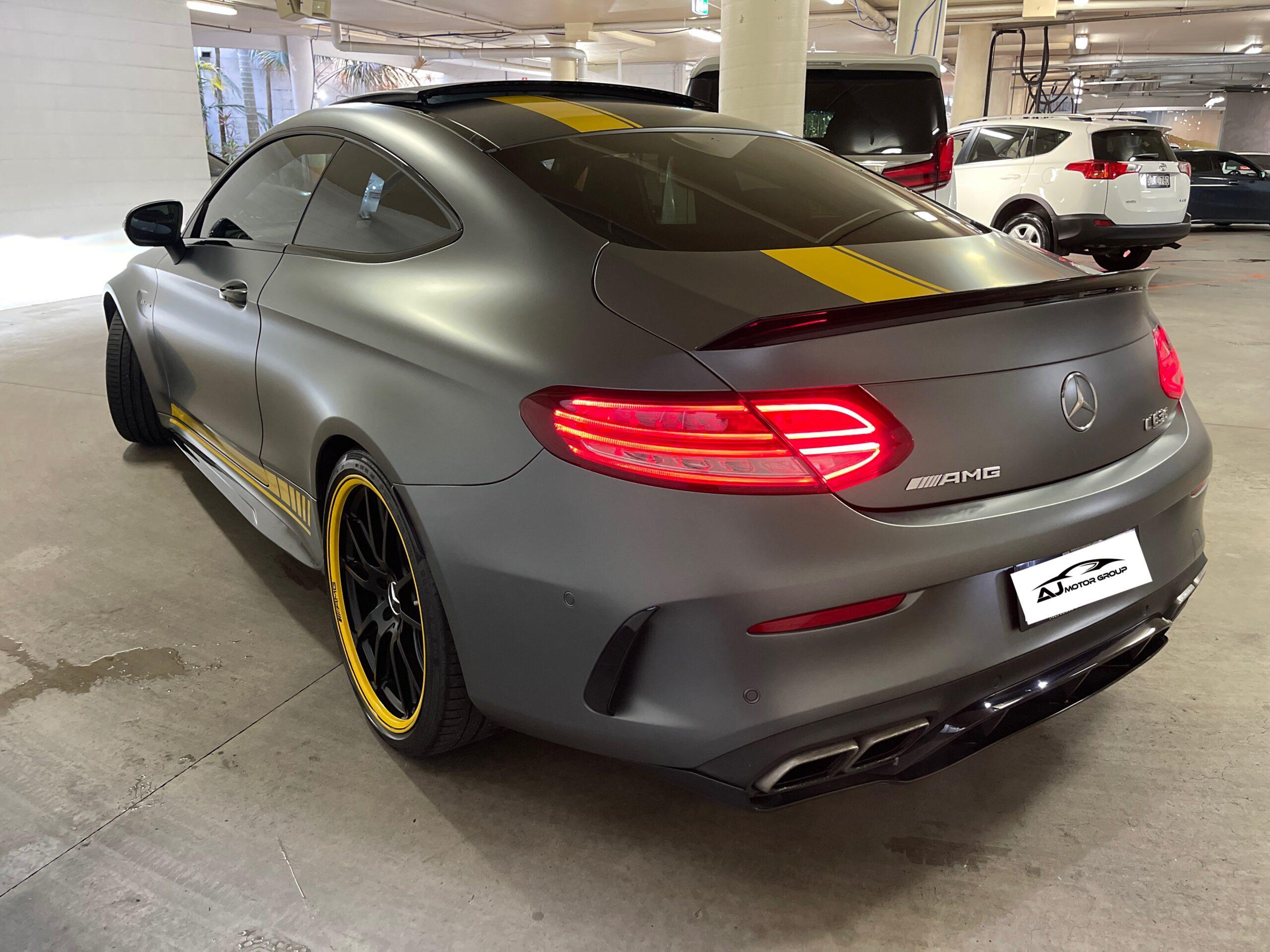 2017 Mercedes-Benz AMG C63s Edition One Coupe – A & J Motor Group