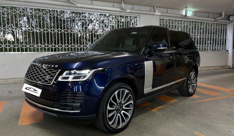 2018 Land Rover Range Rover L405 TDV6 Vogue Wagon 5dr Spts Auto 8sp 4×4 3.0DT [MY18] full