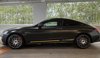 2023 Mercedes-Benz AMG C63s Final Edition full