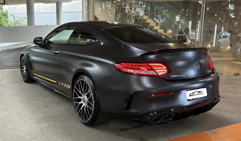 2023 Mercedes-Benz AMG C63s Final Edition full