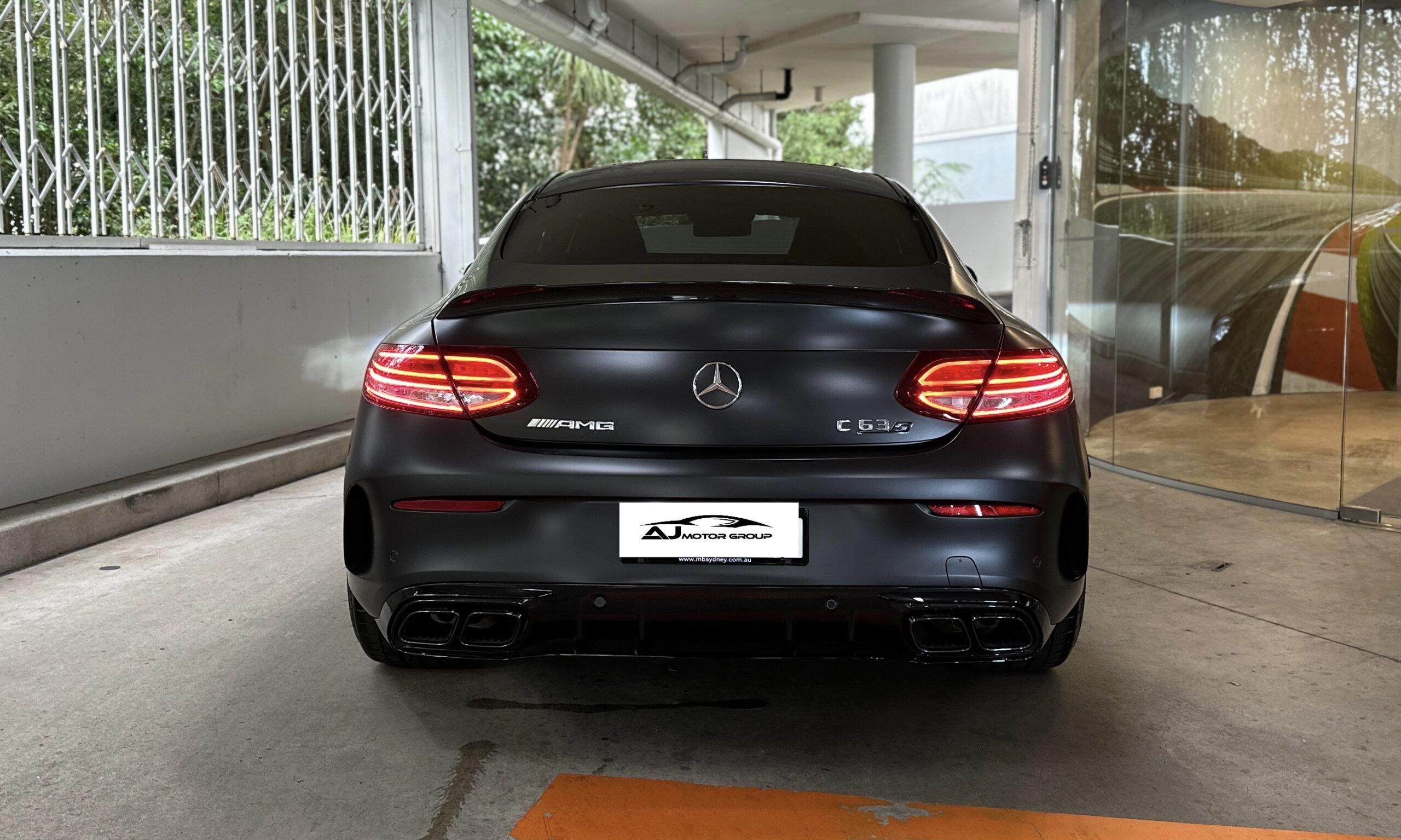 2023 Mercedes-Benz AMG C63s Final Edition – A & J Motor Group
